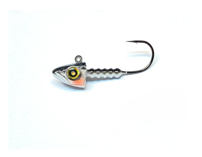 NISHINE LURE WORKS SmeltHead Jighead - Water Wolves Fishing Store