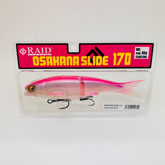 RAID JAPAN Osakana Slide 170 - Water Wolves Fishing Store