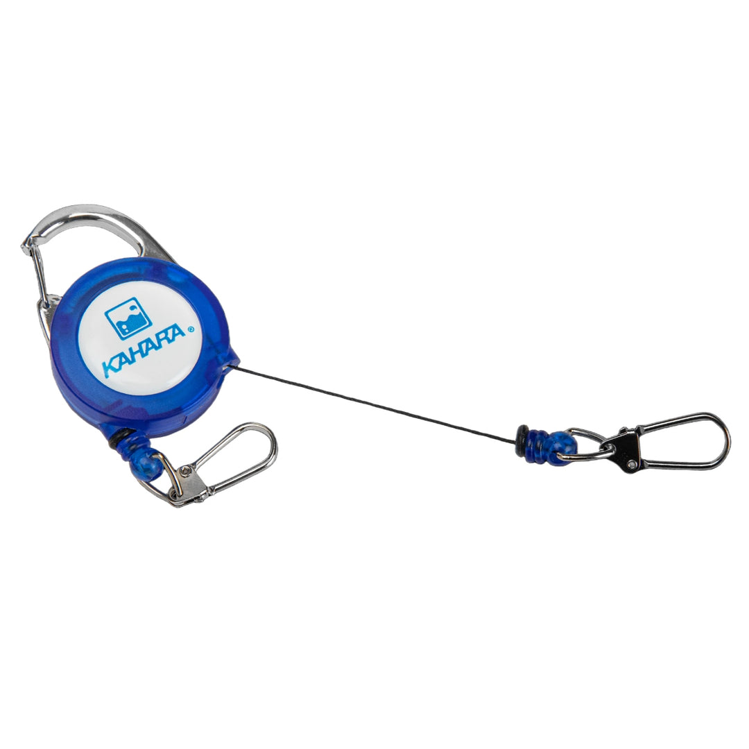 KAHARA Twin Pin On Reel Double – Compacte Tool Retractor - Water Wolves Fishing Store