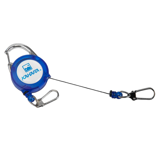 KAHARA Twin Pin On Reel Double – Compacte Tool Retractor - Water Wolves Fishing Store