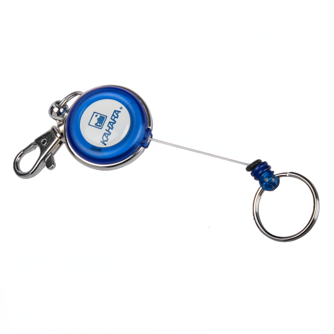 KAHARA Single Pin On Reel – Compacte Tool Retractor - Water Wolves Fishing Store