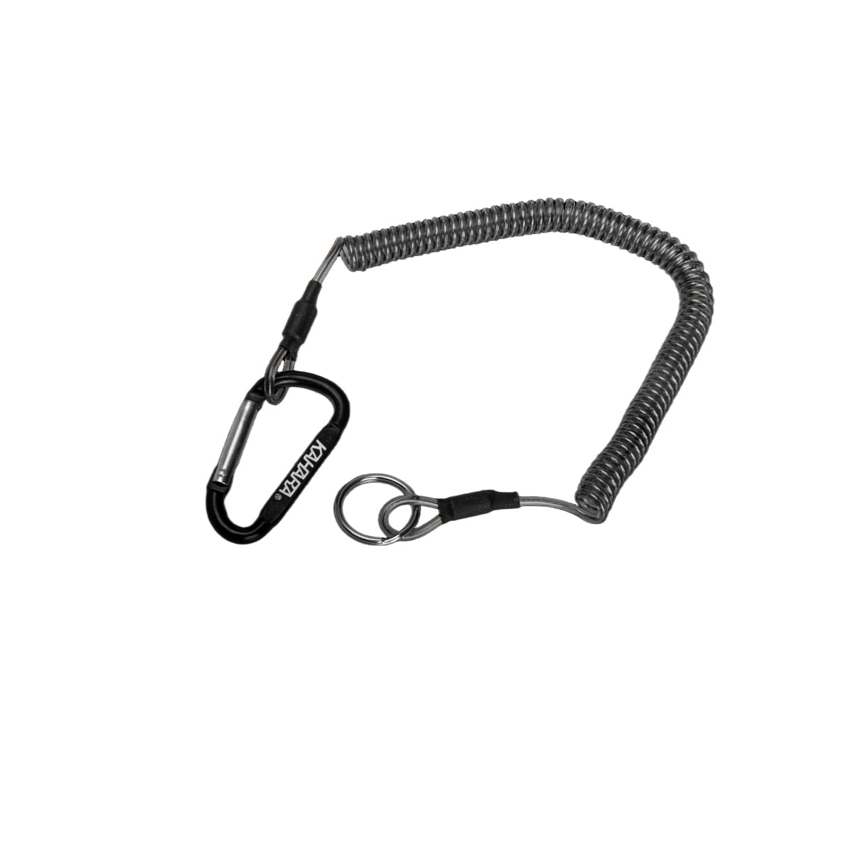 KAHARA Strong Lanyard – elastisch veiligheidskoord - Water Wolves Fishing Store
