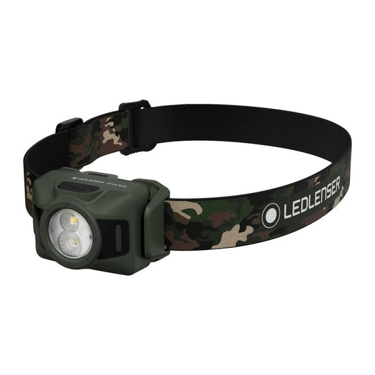 LEDLENSER HF4R RGB camo - 2026 model - Water Wolves Fishing Store