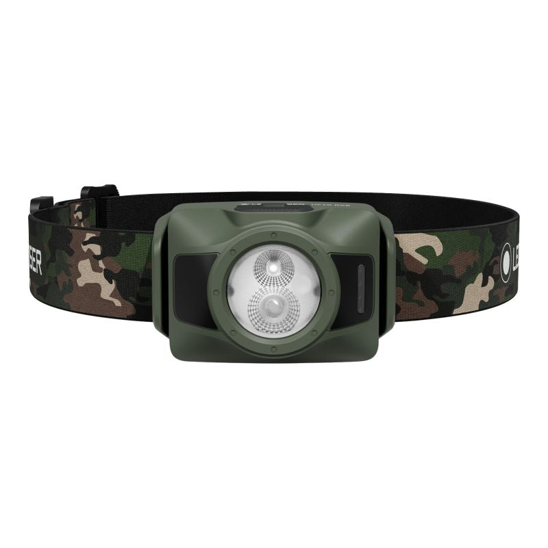 LEDLENSER HF4R RGB camo - 2026 model - Water Wolves Fishing Store