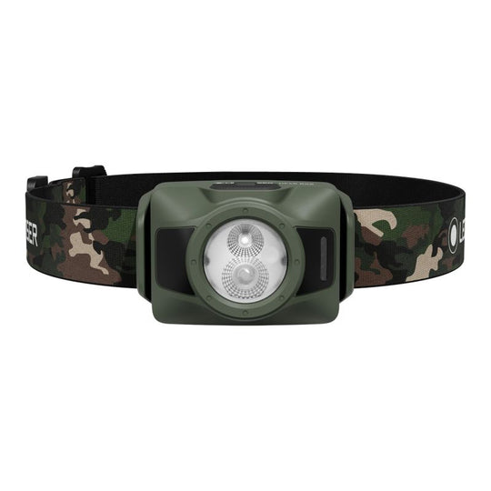 LEDLENSER HF4R RGB camo - 2026 model - Water Wolves Fishing Store