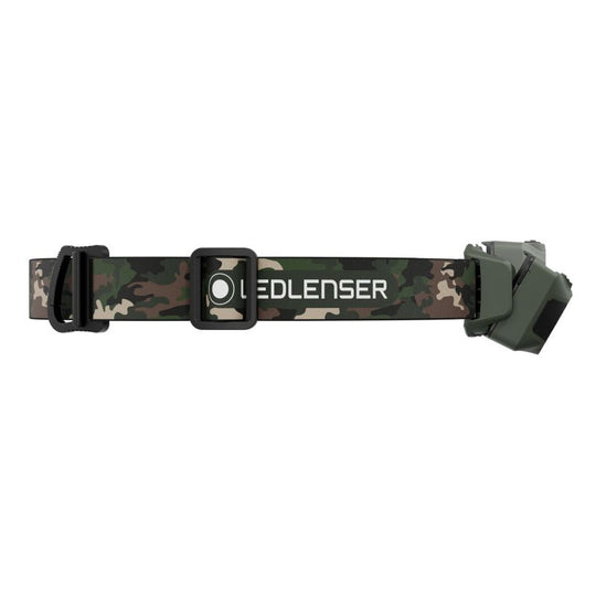LEDLENSER HF4R RGB camo - 2026 model - Water Wolves Fishing Store