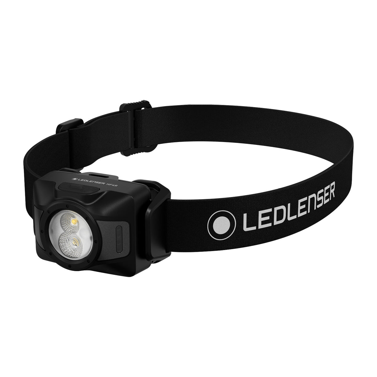 LEDLENSER HF4R Black Box hoofdlamp - 2026 model - Water Wolves Fishing Store