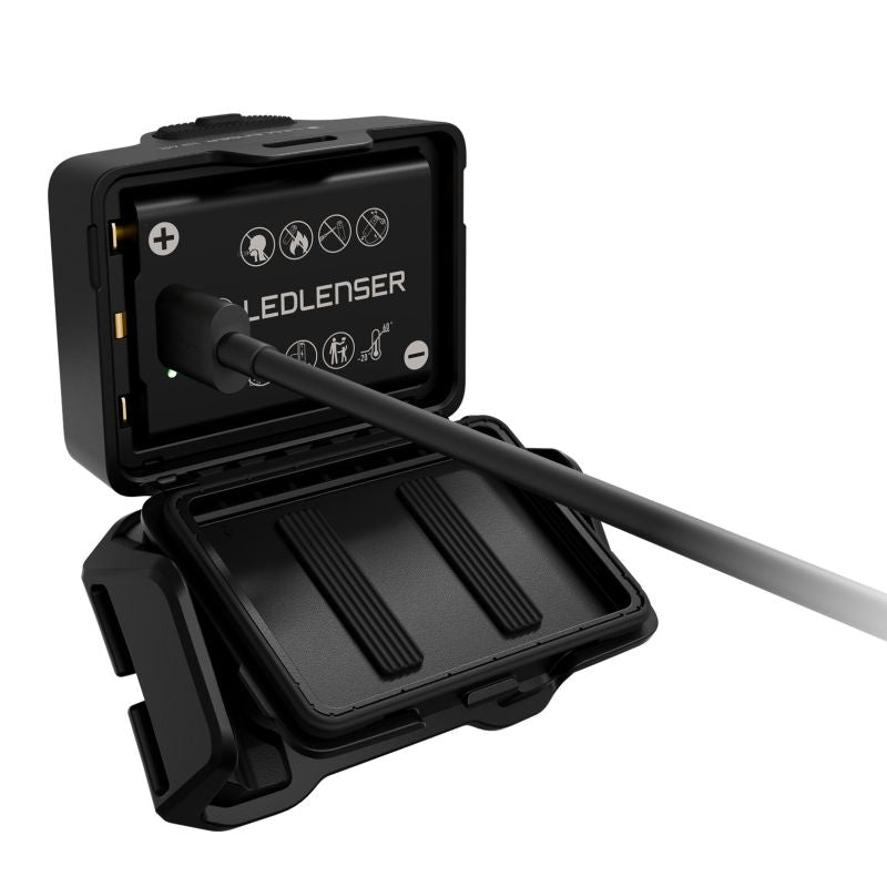 LEDLENSER HF4R Black Box hoofdlamp - 2026 model - Water Wolves Fishing Store