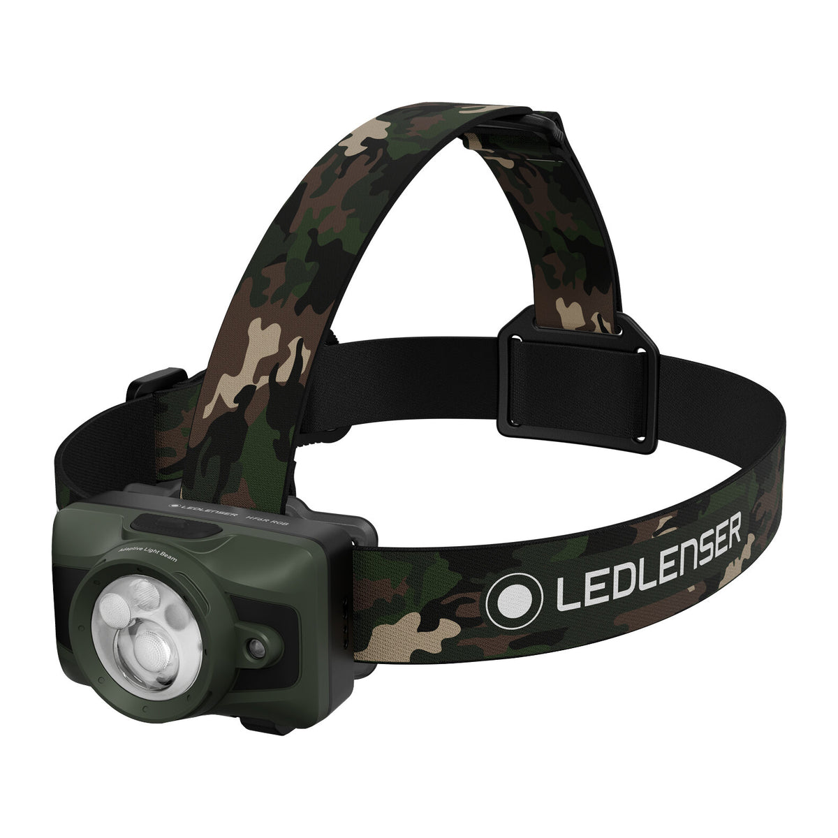 LEDLENSER HF6R RGB camo - 2026 model - Water Wolves Fishing Store