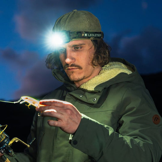 LEDLENSER HF6R RGB camo - 2026 model - Water Wolves Fishing Store