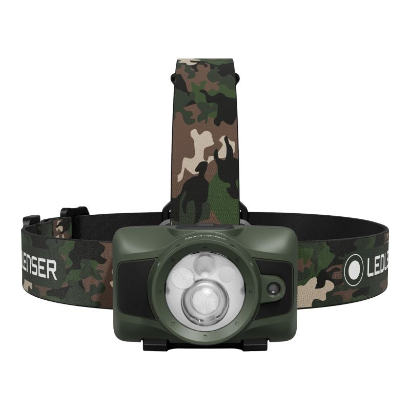 LEDLENSER HF6R RGB camo - 2026 model - Water Wolves Fishing Store