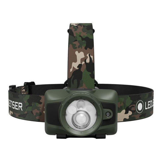 LEDLENSER HF6R RGB camo - 2026 model - Water Wolves Fishing Store