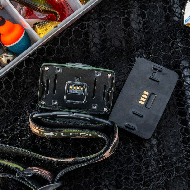 LEDLENSER HF6R RGB camo - 2026 model - Water Wolves Fishing Store