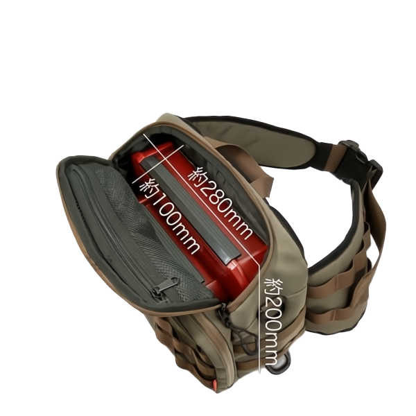 MEGABASS Custom Bag II Vistas - Water Wolves Fishing Store