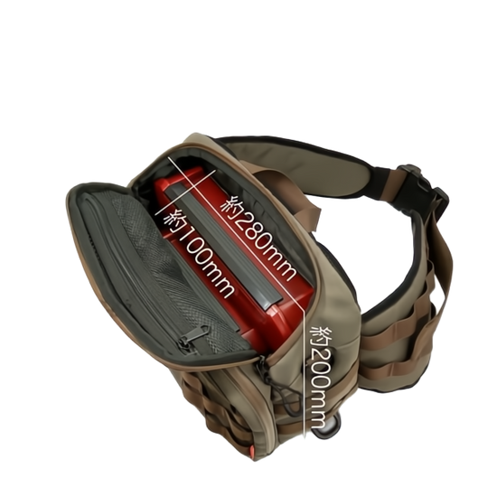 MEGABASS Custom Bag II Vistas - Water Wolves Fishing Store
