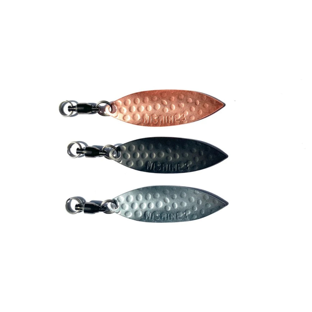NISHINE LURE WORKS Original Blade Set - Water Wolves Fishing Store