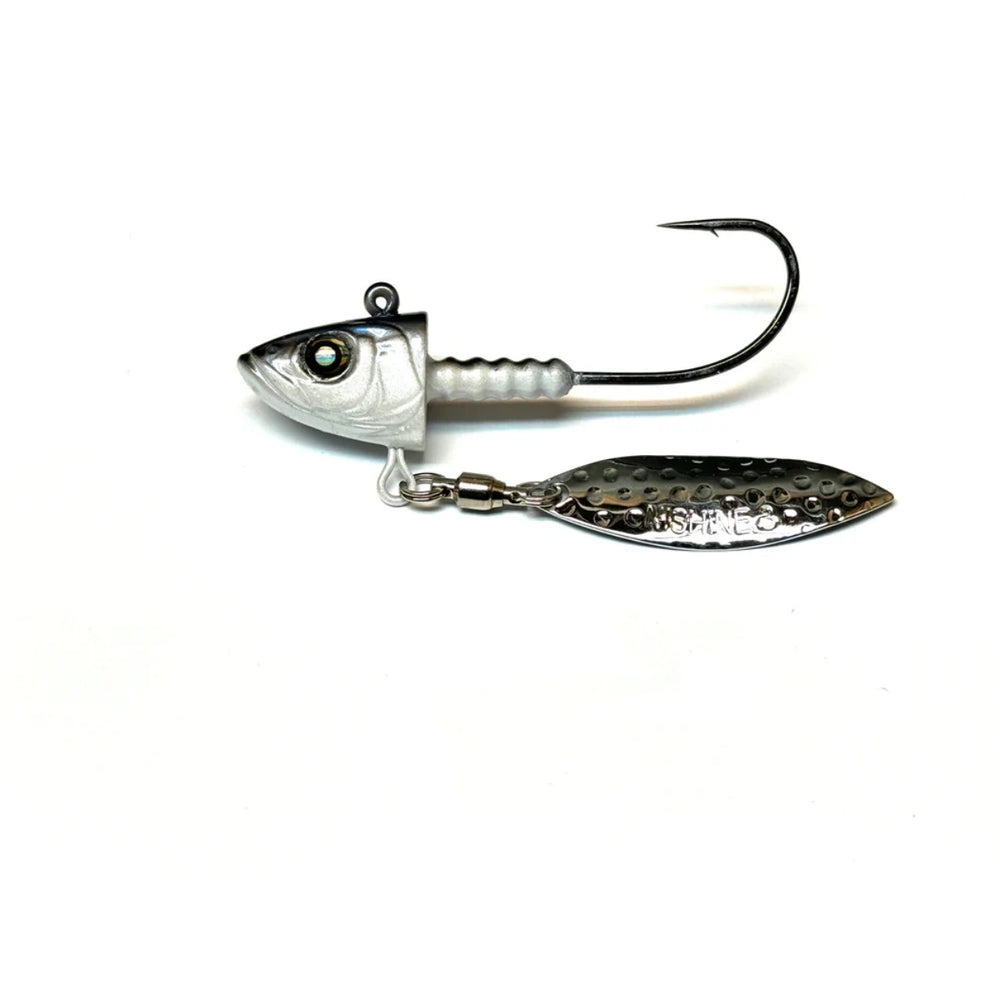 NISHINE LURE WORKS SmeltHead Plus Jig Head - Water Wolves Fishing Store