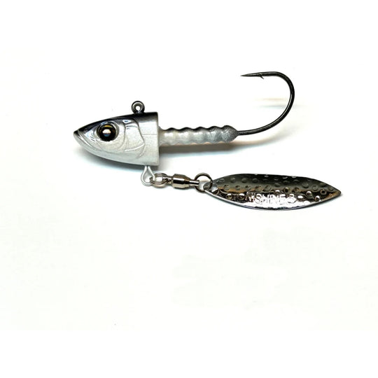 NISHINE LURE WORKS SmeltHead Plus Jig Head - Water Wolves Fishing Store
