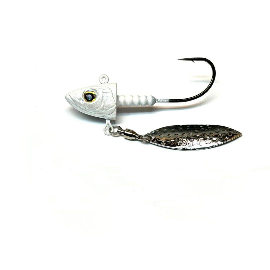 NISHINE LURE WORKS SmeltHead Plus Jig Head - Water Wolves Fishing Store