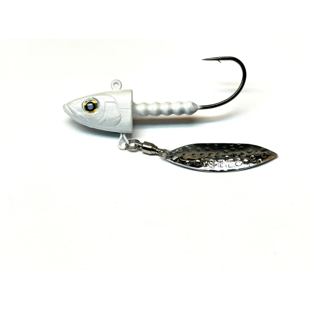 NISHINE LURE WORKS SmeltHead Plus Jig Head - Water Wolves Fishing Store