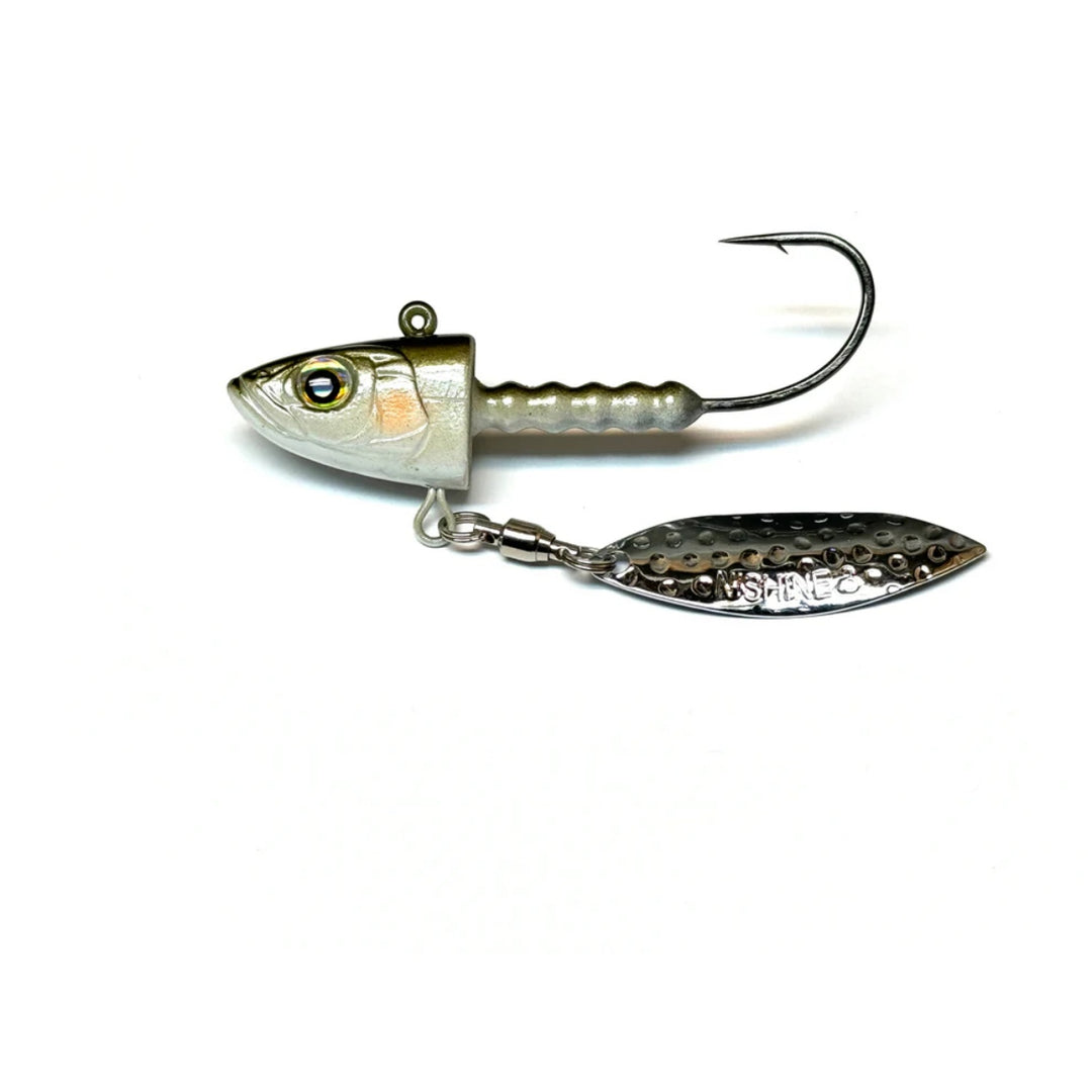 NISHINE LURE WORKS SmeltHead Plus Jig Head - Water Wolves Fishing Store