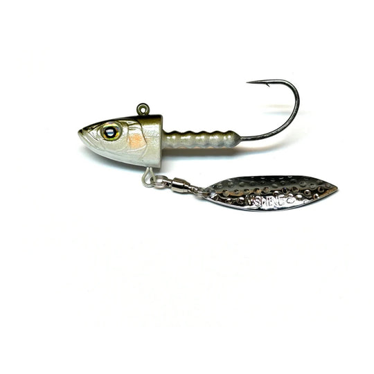 NISHINE LURE WORKS SmeltHead Plus Jig Head - Water Wolves Fishing Store