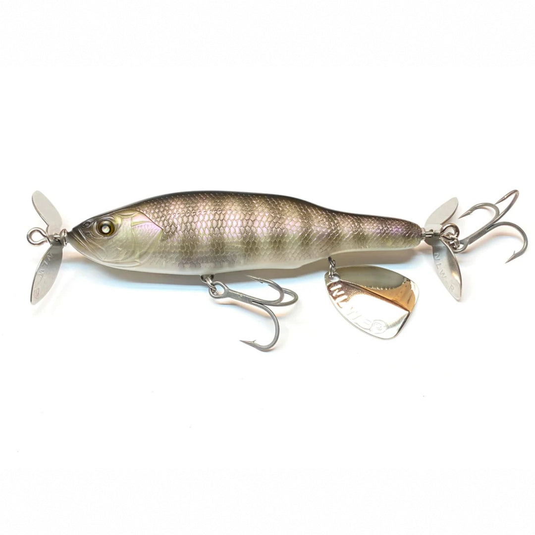 NISHINE LURE WORKS Abino 110F Prop Bait - Water Wolves Fishing Store