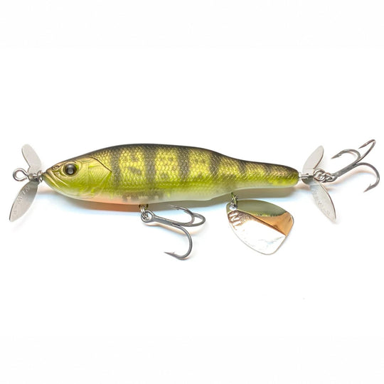 NISHINE LURE WORKS Abino 110F Prop Bait - Water Wolves Fishing Store