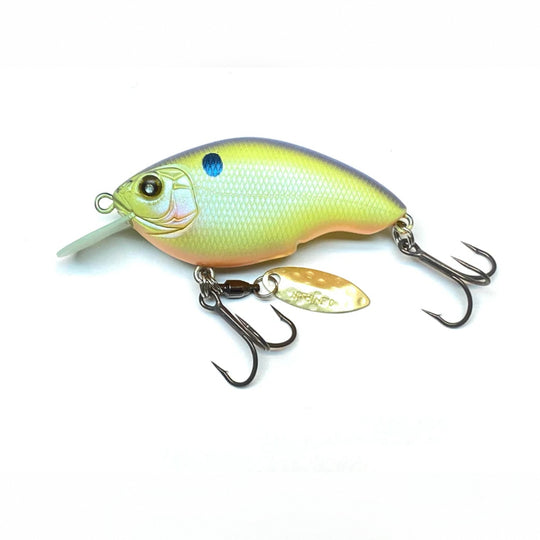 NISHINE LURE WORKS Baby Chippawa RB Blade Crank Bait - Water Wolves Fishing Store