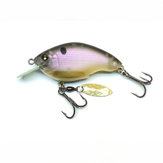 NISHINE LURE WORKS Baby Chippawa RB Blade Crank Bait - Water Wolves Fishing Store