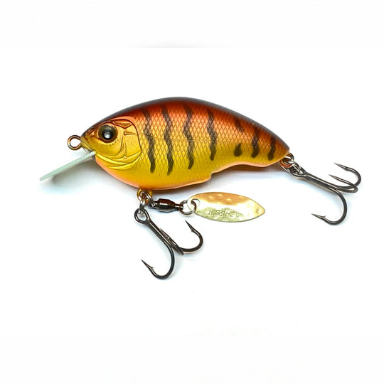 NISHINE LURE WORKS Baby Chippawa RB Blade Crank Bait - Water Wolves Fishing Store