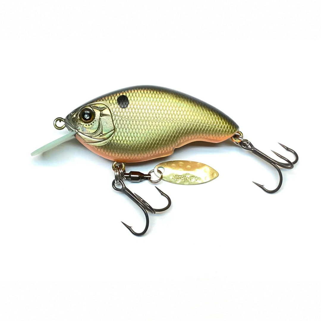 NISHINE LURE WORKS Baby Chippawa RB Blade Crank Bait - Water Wolves Fishing Store