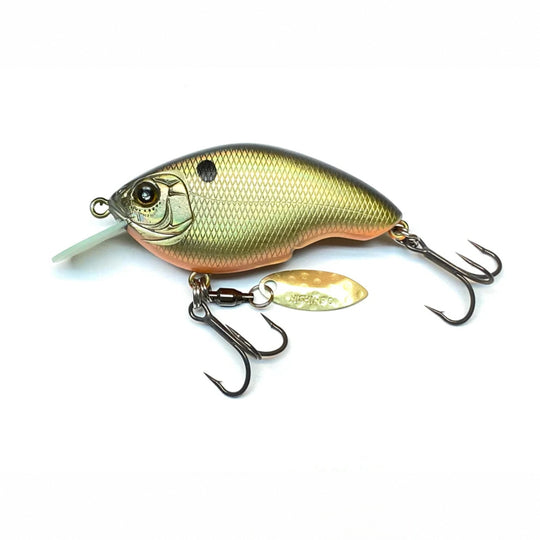 NISHINE LURE WORKS Baby Chippawa RB Blade Crank Bait - Water Wolves Fishing Store