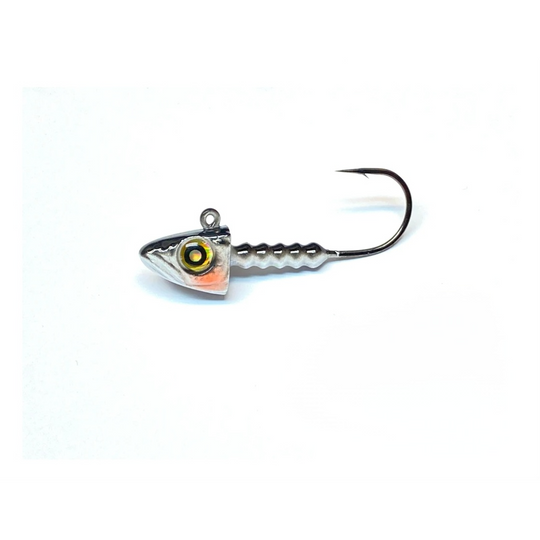 NISHINE LURE WORKS SmeltHead Jig Head - Water Wolves Fishing Store