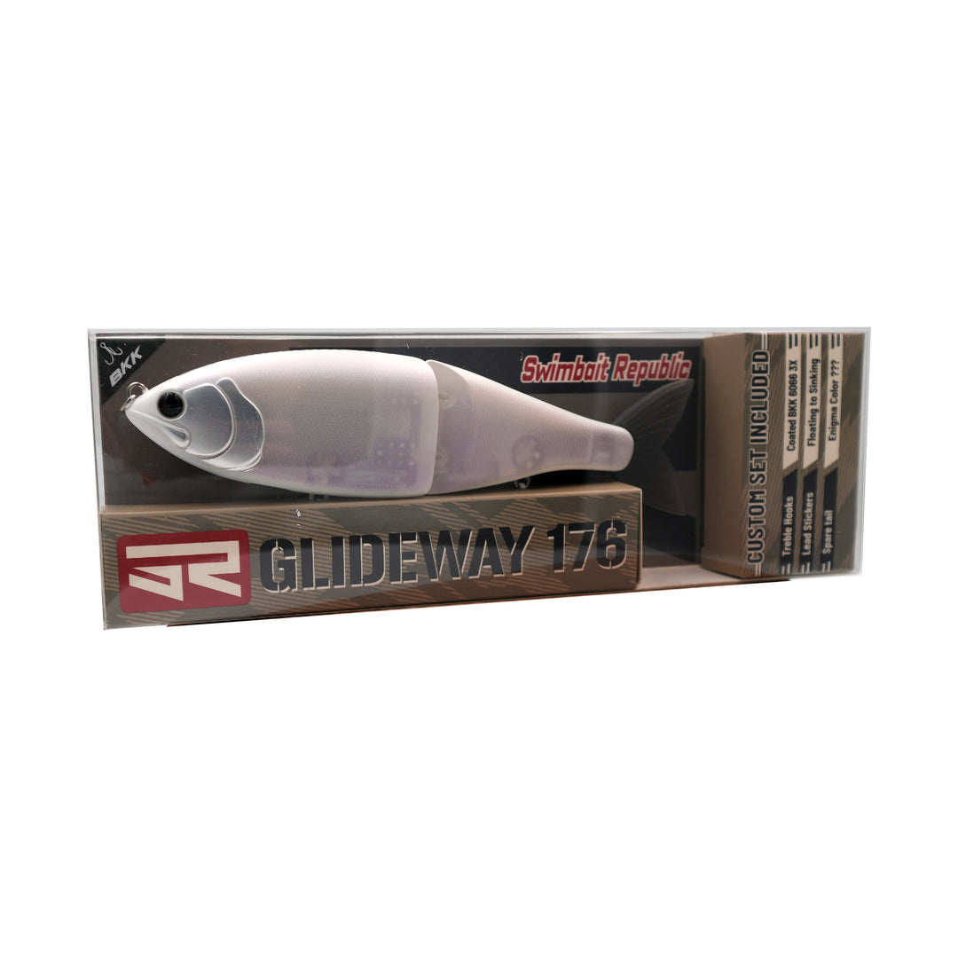 SWIMBAIT REPUBLIC Glideway 176 - Water Wolves Fishing Store