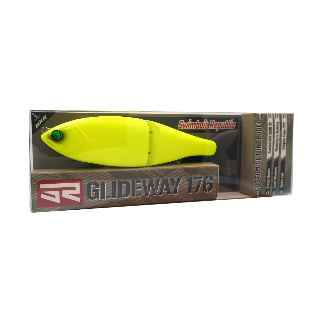 SWIMBAIT REPUBLIC Glideway 176 - Water Wolves Fishing Store