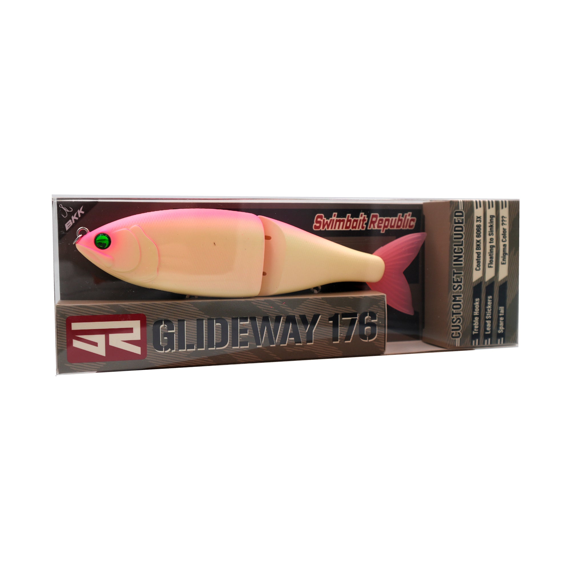 Swimbait Republic GLIDEWAY 176 グライドウェイ SWIMBAIT REPUBLIC Glideway 176 – Water Wolves Fishing Store
