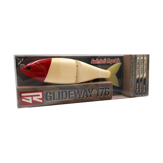 SWIMBAIT REPUBLIC Glideway 176 - Water Wolves Fishing Store