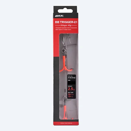 BKK BB Trigger-21 UVO 1/0 stinger rig - Water Wolves Fishing Store