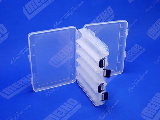 MEIHO Reversible 145 Two Sided lure case - Water Wolves Fishing Store