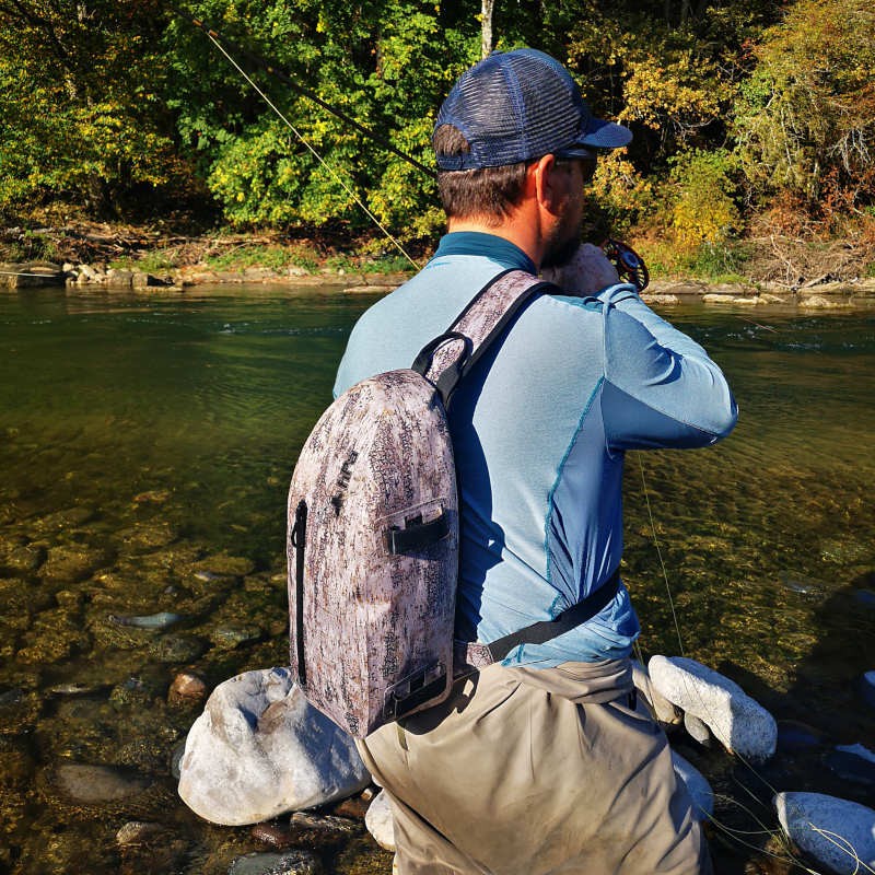 HPA INFLADRY 12 Torpedo Sling Pack - Water Wolves Fishing Store