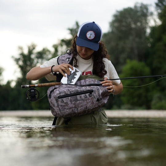 HPA INFLADRY 12 Torpedo Sling Pack - Water Wolves Fishing Store