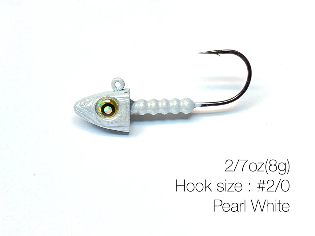 NISHINE LURE WORKS SmeltHead Jighead - Water Wolves Fishing Store