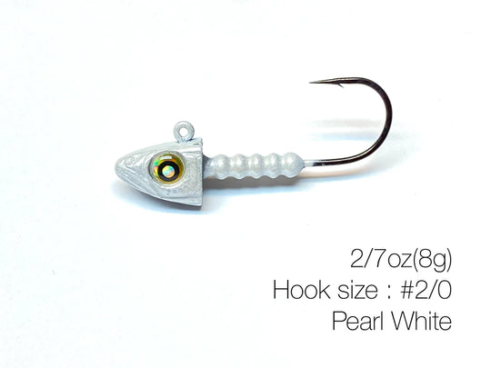 NISHINE LURE WORKS SmeltHead Jighead - Water Wolves Fishing Store