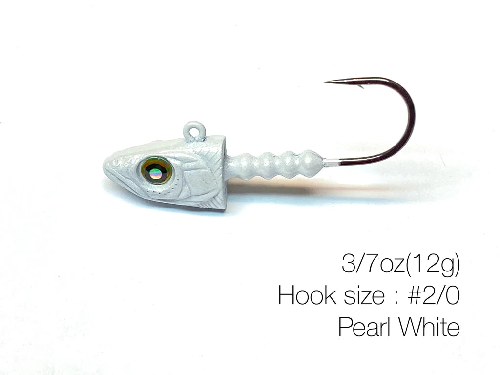 NISHINE LURE WORKS SmeltHead Jighead - Water Wolves Fishing Store