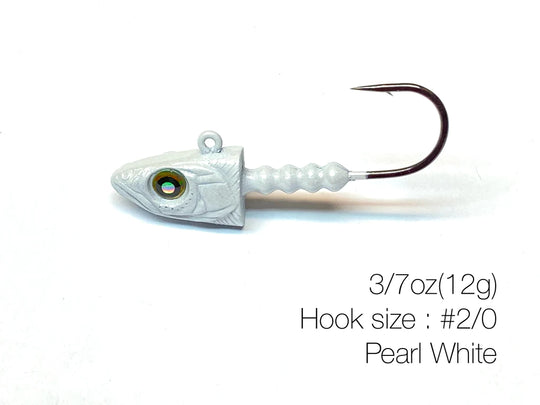 NISHINE LURE WORKS SmeltHead Jighead - Water Wolves Fishing Store