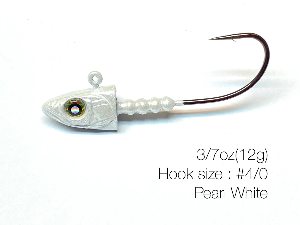 NISHINE LURE WORKS SmeltHead Jighead - Water Wolves Fishing Store