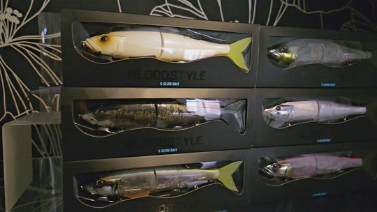 SUNNY BROS BLOODSTYLE 178 S-Glide Bait