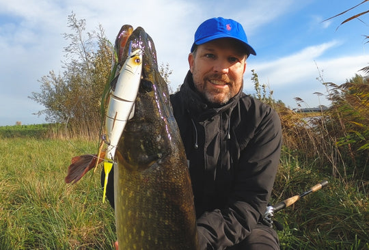 SUNNY BROS BLOODSTYLE 178 S-Glide Bait - Water Wolves Fishing Store