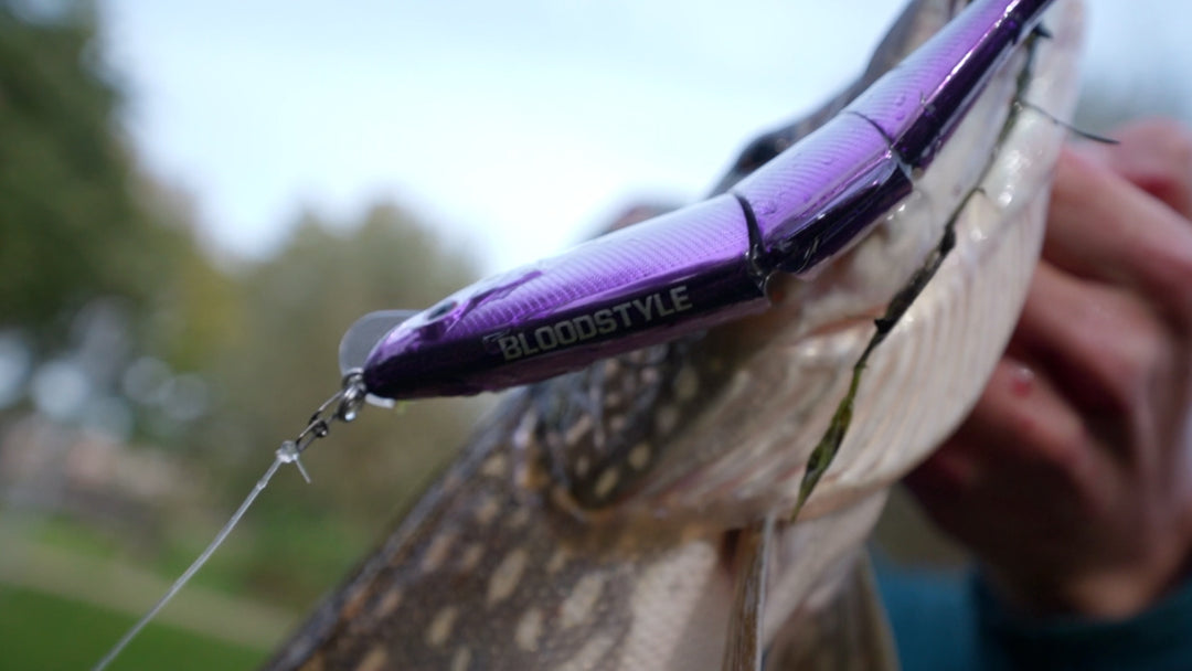SUNNY BROS BLOODSTYLE 178 S-Glide Bait - Water Wolves Fishing Store